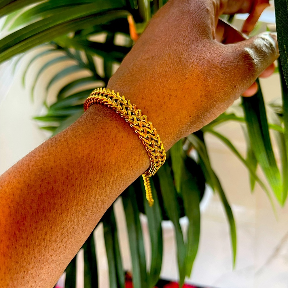 Double Link Bracelet